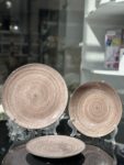 Сет керамички чинии - 18 парчиња