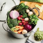 Ростфрајт Тенџере со Стаке Капак 24 цм 10Л