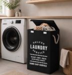 Преклопна Корпа за Алишта „Deluxe Laundry"