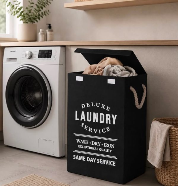 Преклопна Корпа за Алишта „Deluxe Laundry"
