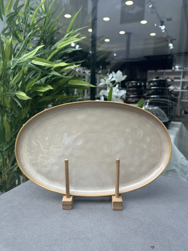 LIVING INN Порцеланска Овална Чинија 33cm