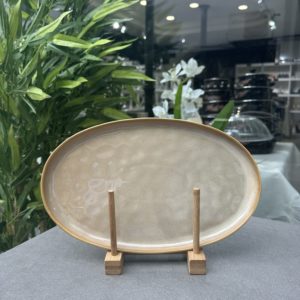LIVING INN Порцеланска Овална Чинија 28cm