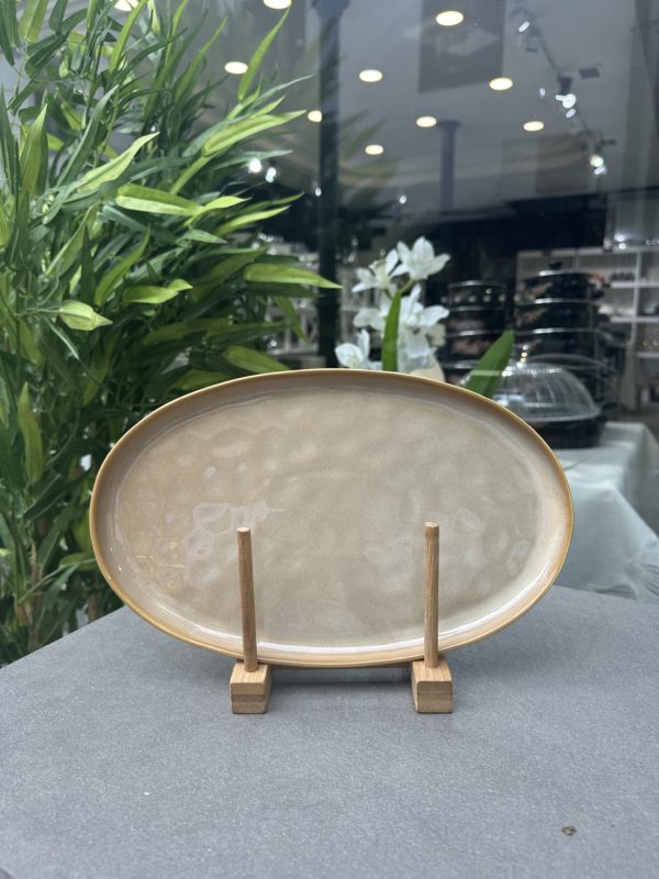 LIVING INN Порцеланска Овална Чинија 28cm