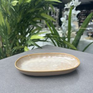 LIVING INN Порцеланска Овална Чинија 20cm