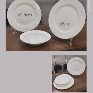 LIVING INN Порцелански чинии 18pcs