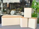 Метален сет за кујна – 4 парчиња