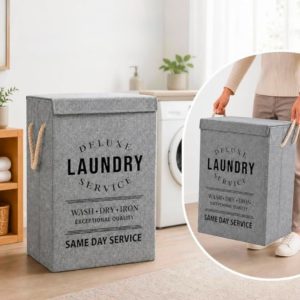 Преклопна Корпа за Алишта „Deluxe Laundry" - 30x40x60
