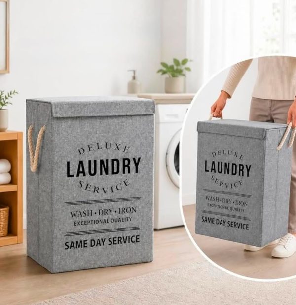 Преклопна Корпа за Алишта „Deluxe Laundry" - 30x40x60