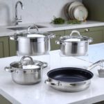 Chef Gusta Сет Тенеџериња и Тава Со Капак 8/1