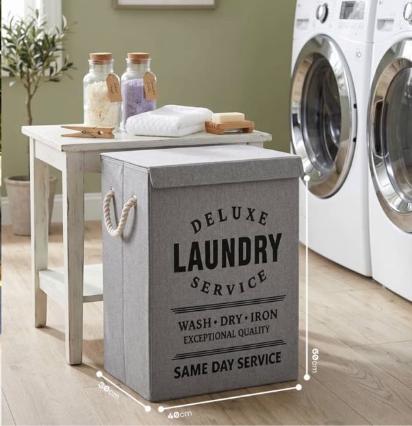 Преклопна Корпа за Алишта „Deluxe Laundry" - 30x40x60