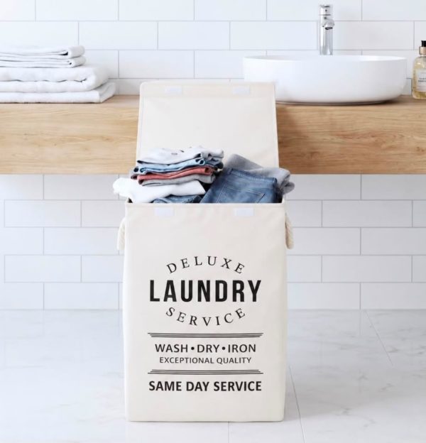 Преклопна Корпа за Алишта „Deluxe Laundry" - 30x40x60