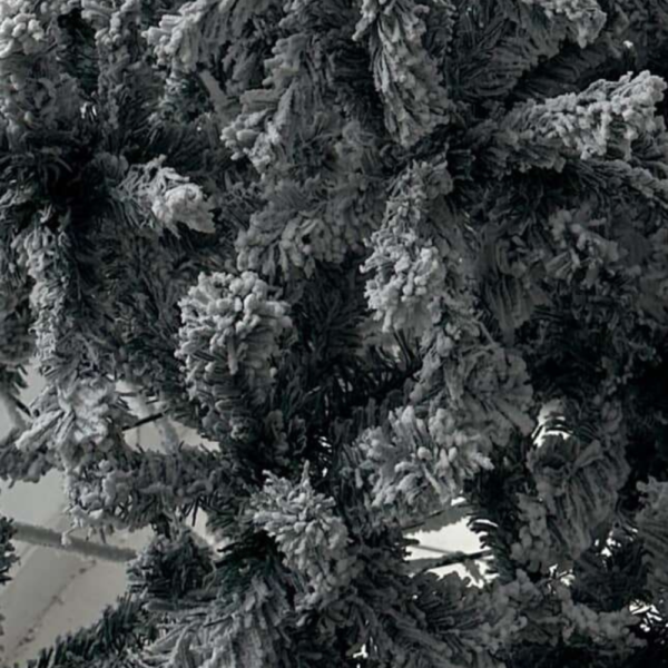Alpine Frost Новогодишна Снежна Елка, 210cm