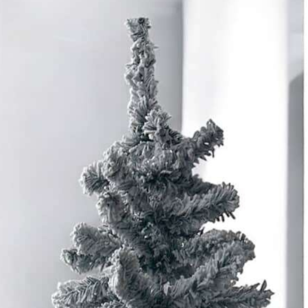 Alpine Frost Новогодишна Снежна Елка, 210cm