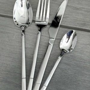 Сет Есцајг Chef Gusta Italy – 18/10 медицински челик, за 6 лица