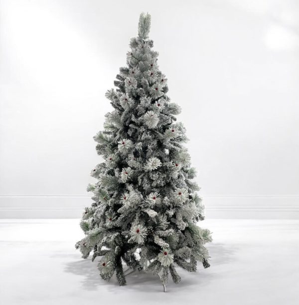 Rebecca Winter Wonderland Новогодишна Снежна Елка, 210cm
