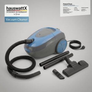 HauswattX PowerClean - Супериорна моќност од 1800W за беспрекорно чист дом