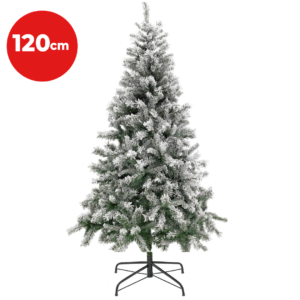 Alpine Frost Новогодишна Снежна Елка, 120cm