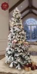 Snow Pine Новогодишна Снежна Елка со шишарки, 350cm