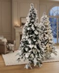 Snow Pine Новогодишна Снежна Елка со шишарки, 210cm