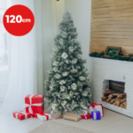 Rebecca Winter Wonderland Новогодишна Снежна Елка, 120cm