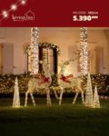 Ливинг Инн LED Новогодишен Декоративен Ирвас – 180 cm (NG-2303)