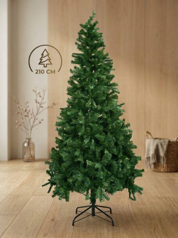 Ливинг Инн Premium Fir Новогодишна Зелена Елка, 210cm