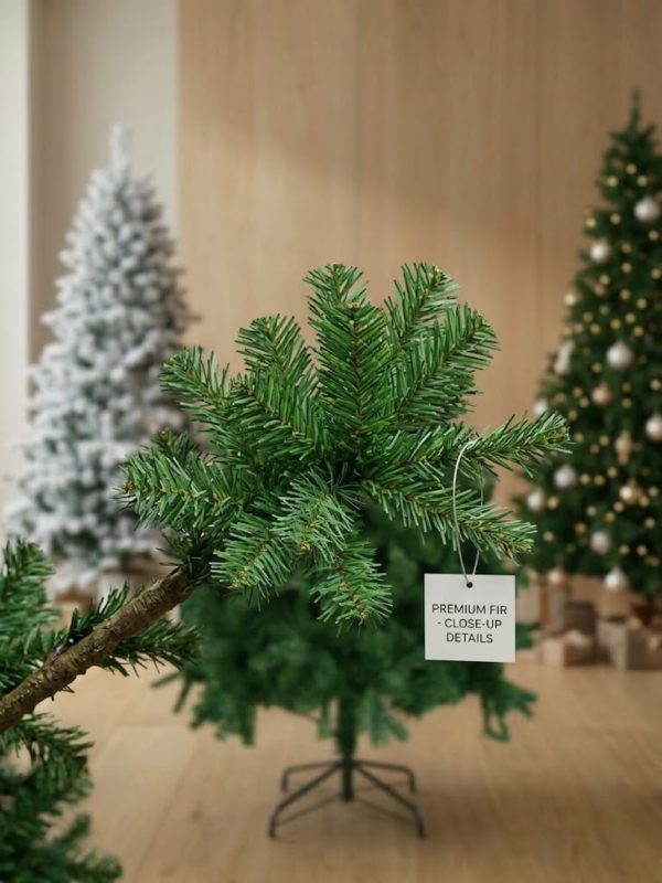 Ливинг Инн Premium Fir Новогодишна Зелена Елка, 150cm